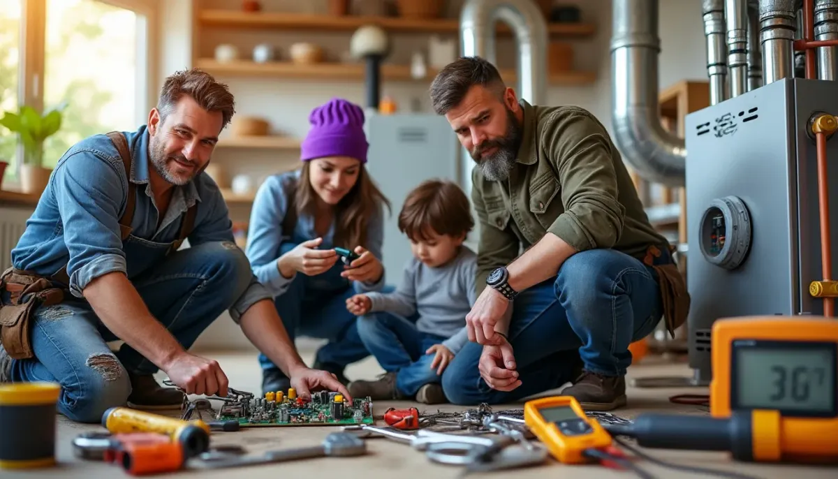 Local artisans: customer reviews on heating installation