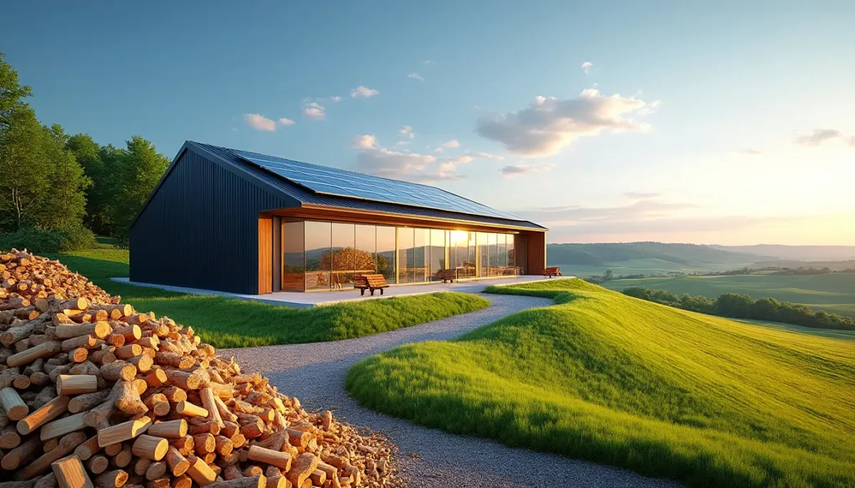 Biomass as a sustainable heating solution: local supply at your service