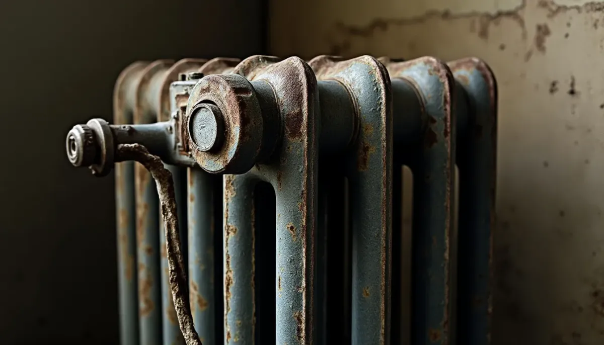 Geräusch des Heizkörpers: die Ursachen verstehen und wie man damit umgeht