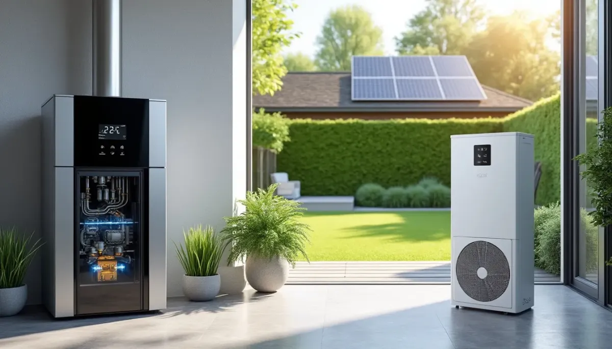 Kondensationskessel oder Wärmepumpe: Welche Option ist 2025 rentabler?