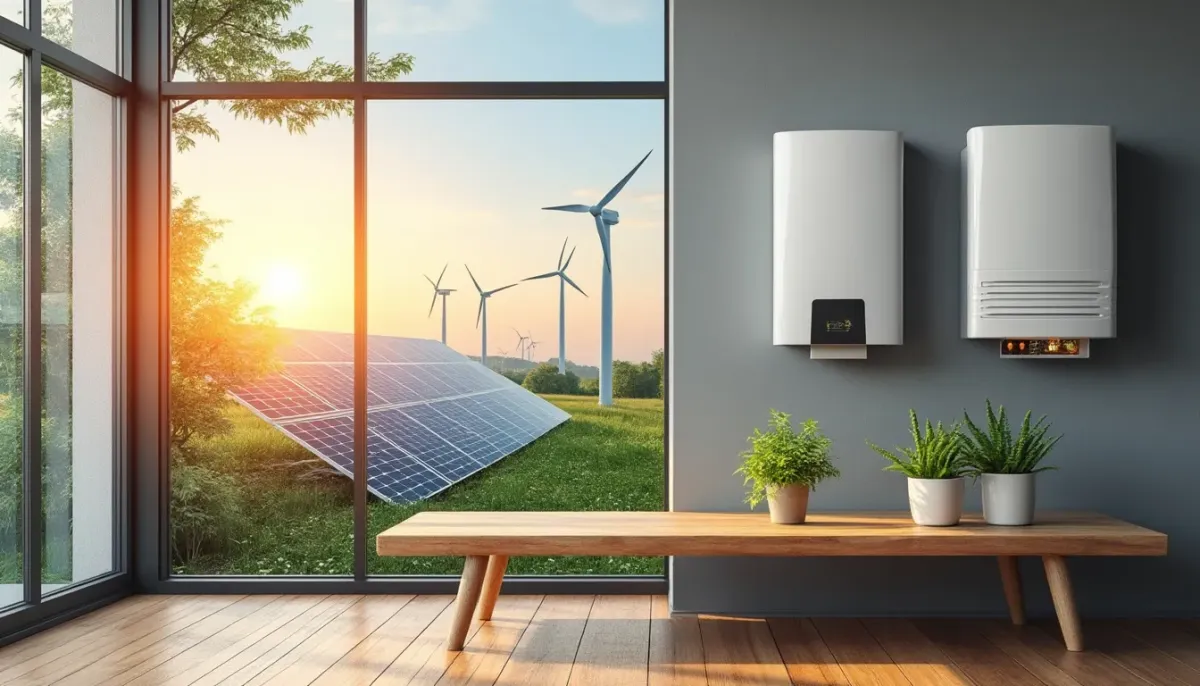 Aquecimento a gás: uma transição para novas soluções?