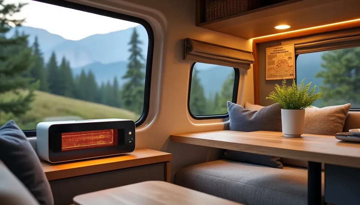 Chauffage autonome dans un van aménagé : les meilleures solutions mobiles pour un confort optimal