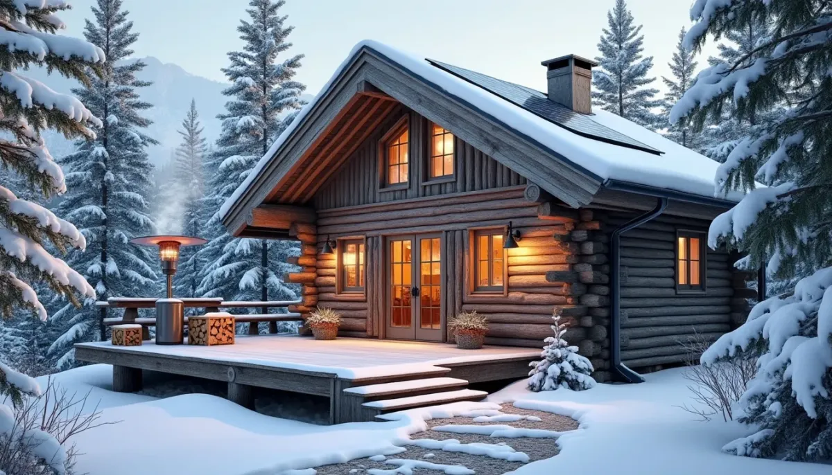 Chauffage chalet montagne : Les solutions efficaces contre le grand froid