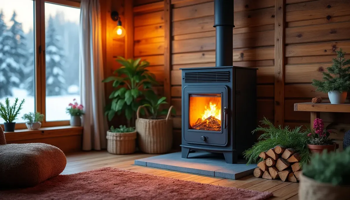 Chauffage en maison isolée : solutions sans raccordement au réseau