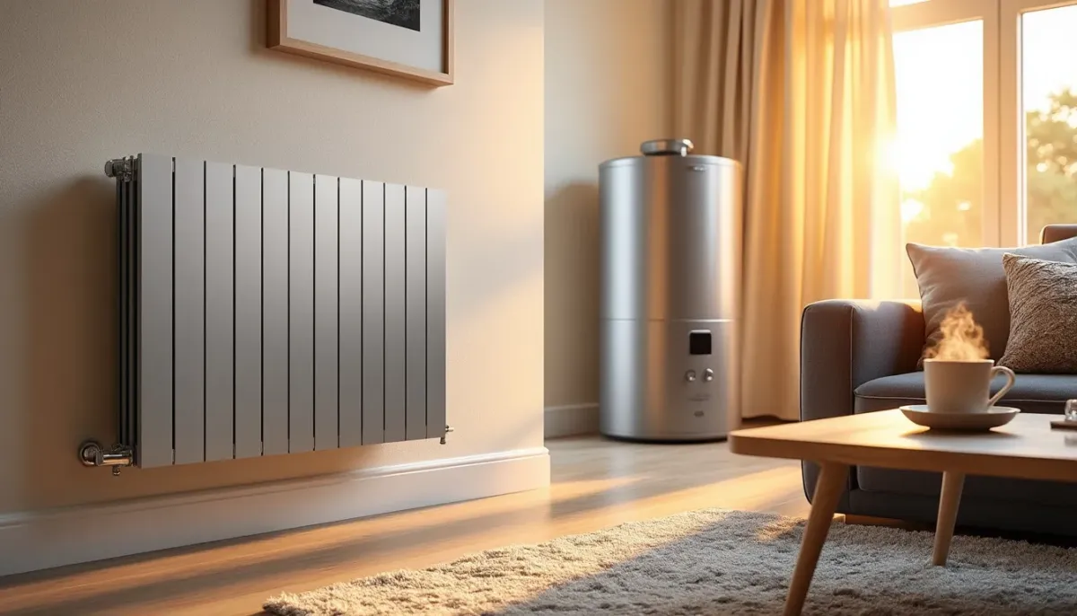 Aquecimento e água quente: as vantagens de um sistema combinado para o seu conforto