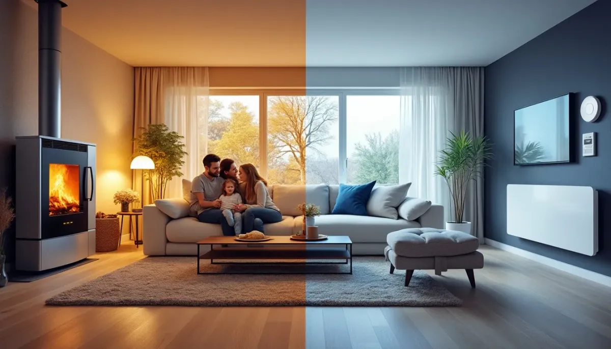 Aquecimento a gás ou eletricidade: qual sistema é o mais rentável em 2025?