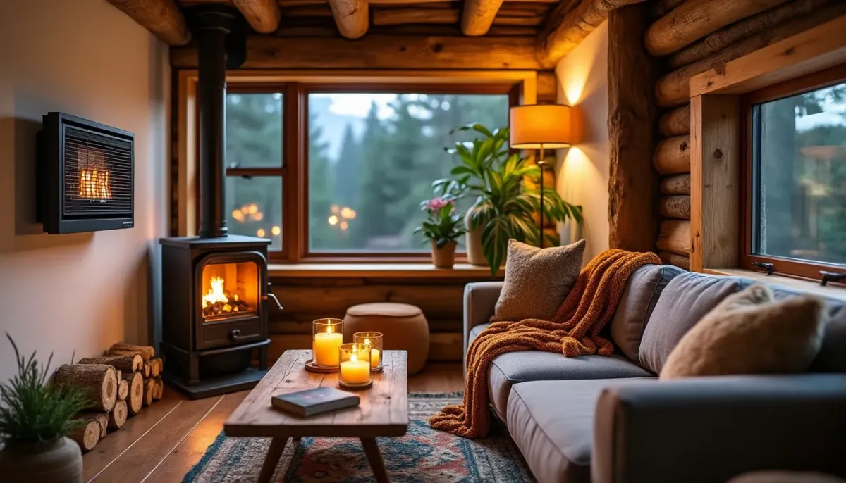 Calefacción para tiny house: las soluciones compactas y eficientes a descubrir