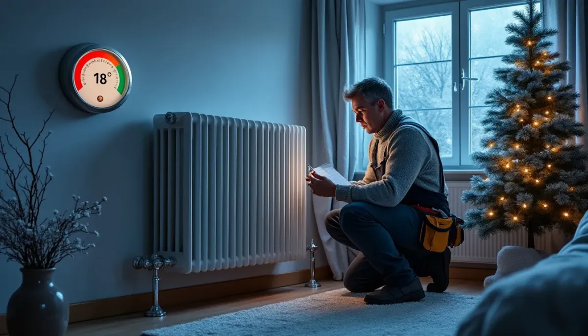 Chauffage qui ne chauffe pas assez : causes et vérifications à effectuer