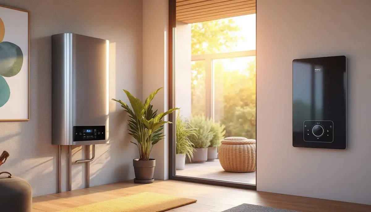 Calentador de agua termodinámico y calefacción: un dúo eficiente para su confort energético