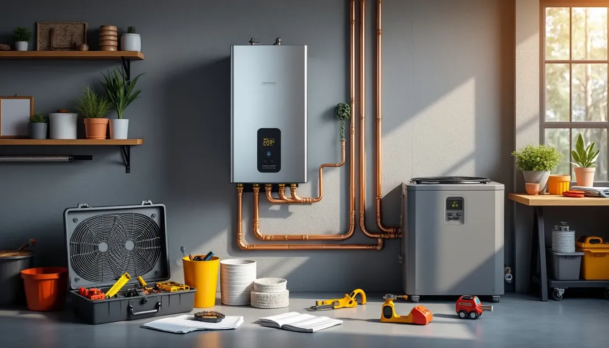 ¿Cómo dimensionar eficazmente un termo eléctrico con una bomba de calor?