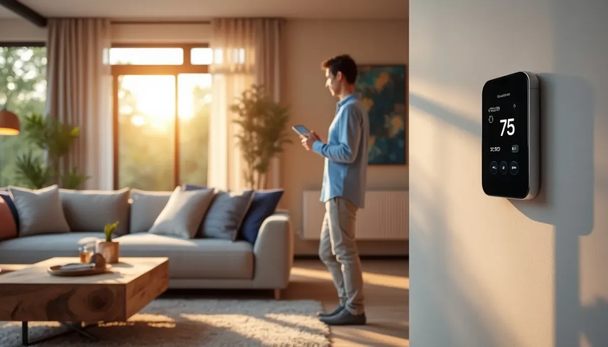 How to optimize your heating with a smart thermostat for sustainable savings?