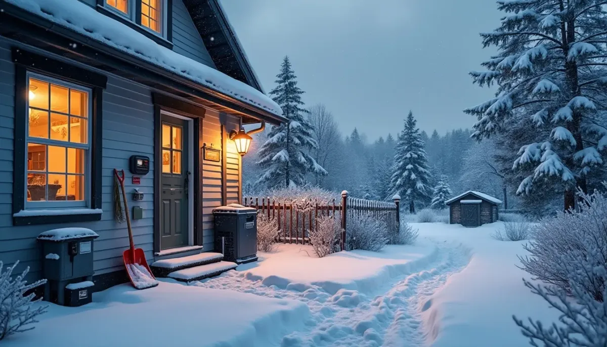 Comment protéger efficacement votre circuit de chauffage pendant une absence hivernale ?