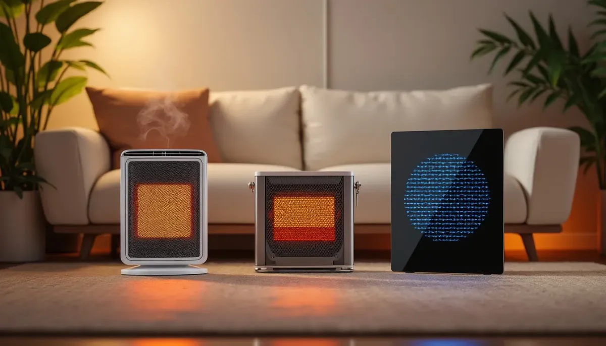 Comparatif des chauffages d'appoint à faible consommation : modèles et performances