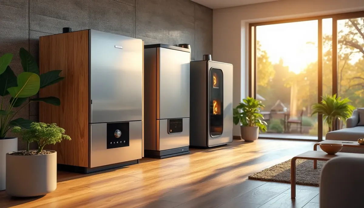 Comparison of the best wood pellet boilers: the brands to favor in 2025