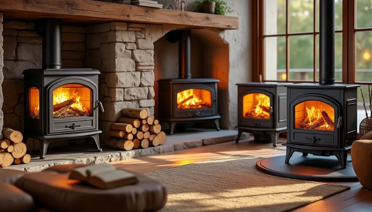 Vergleich der hoch effizienten Holzöfen: Sparen Sie effektiv Energie