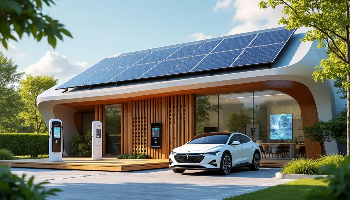 Comprender el sistema híbrido autónomo: una solución energética que combina solar, madera y electricidad