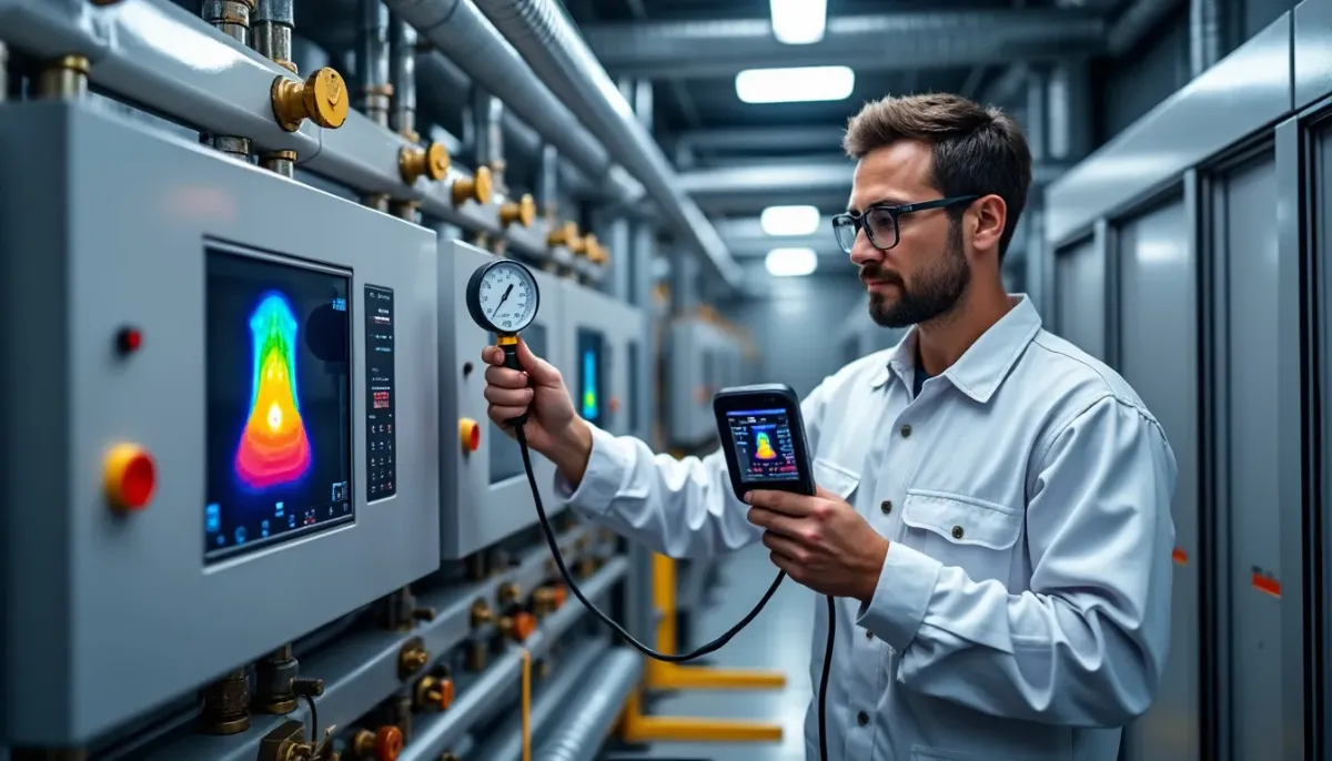 Leakage testing of the heating circuit: how to effectively prevent leaks?