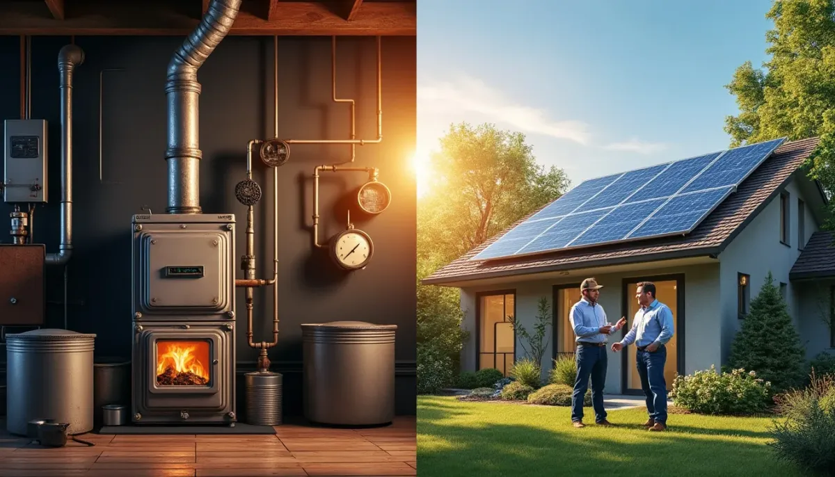 Convert your oil heating to a renewable solution: steps and practical tips