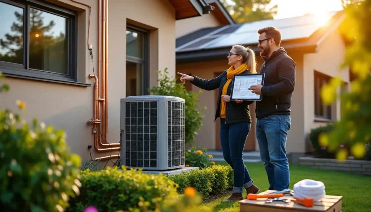 Installationszeit einer Wärmepumpe: wie plant man seine Arbeiten effizient?