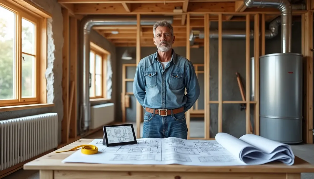 Installation der Heizung in einem Neubau: Wie plant man seine Arbeiten effizient?