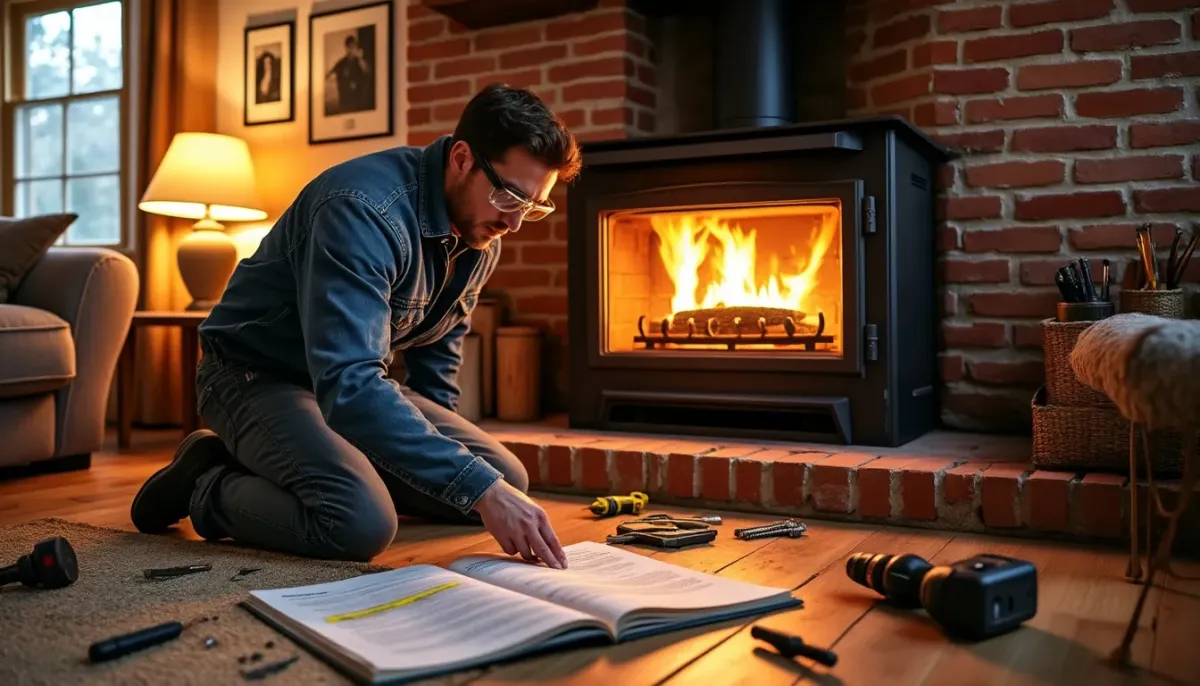 Install an insert stove on an existing chimney: practical guide