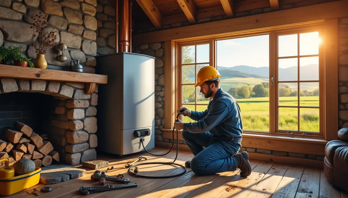 Instalar una caldera de condensación de propano en el medio rural: Guía práctica y consejos de experto