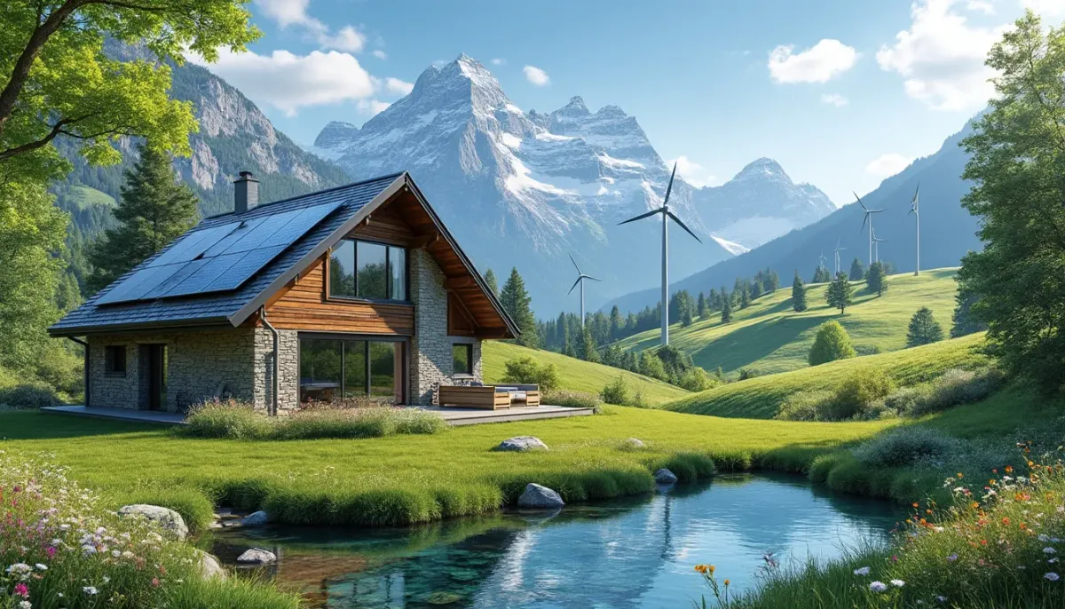 Die nachhaltige Heizung in Auvergne-Rhône-Alpes: eine verantwortungsvolle Energiezukunft