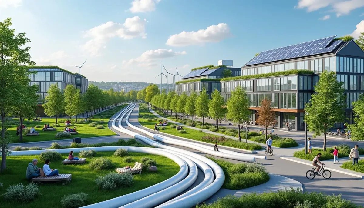 Le projet de chaleur résiduelle de Hambourg : une inovation pour un système de chauffage urbain durable et respectueux du climat