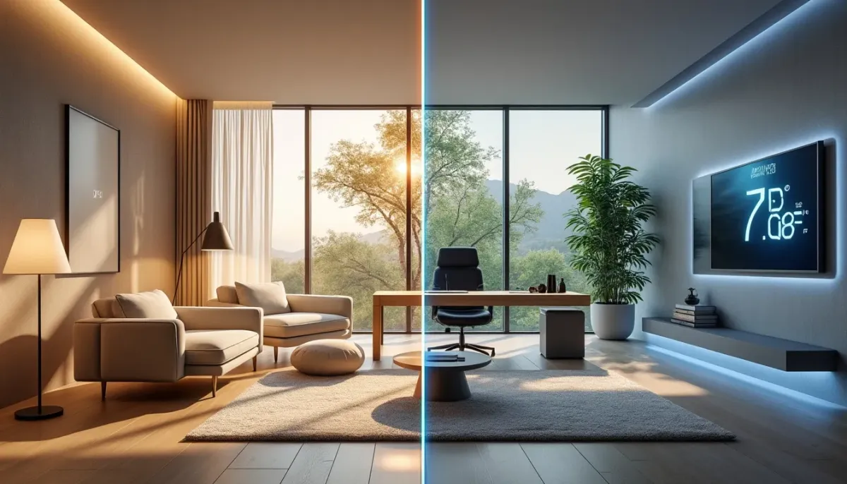 Otimizar seu conforto: entender as zonas de temperatura em sua casa