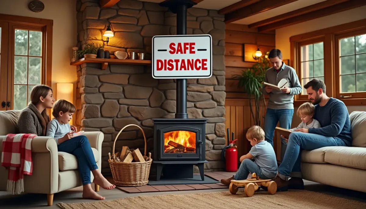 Prevenção de incêndio: respeite as regras de segurança para o seu aquecimento a lenha