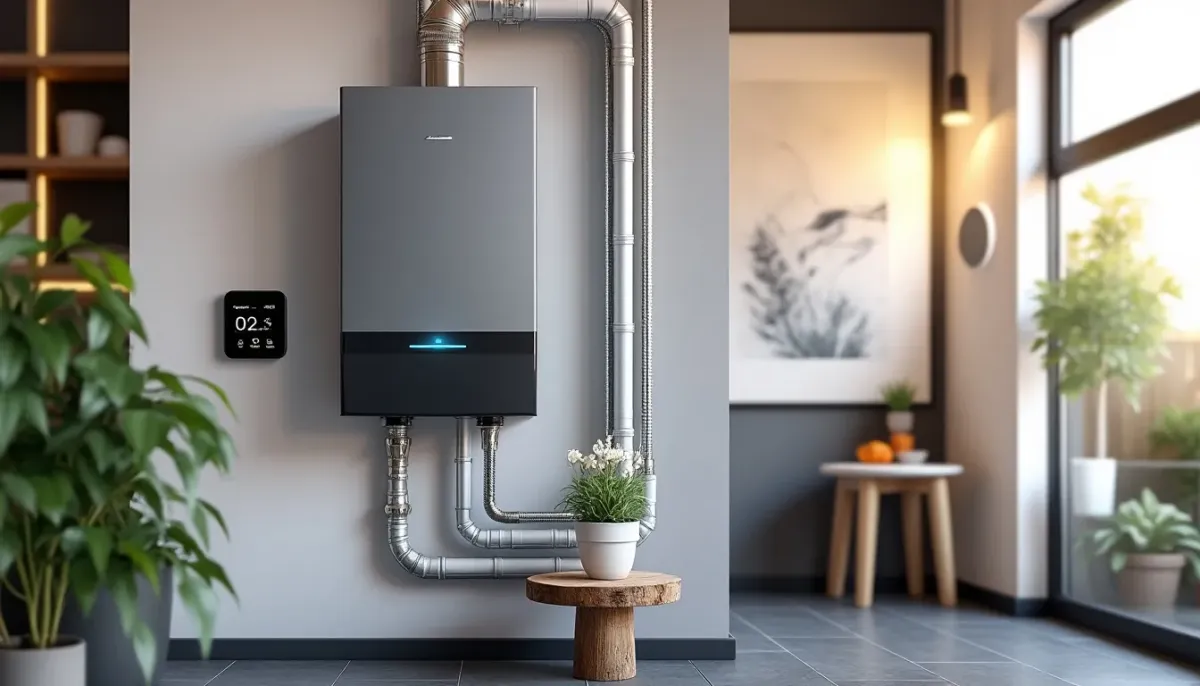 Ajuste da sua caldeira a gás de condensaçã: economize no seu consumo de energia em 2025.