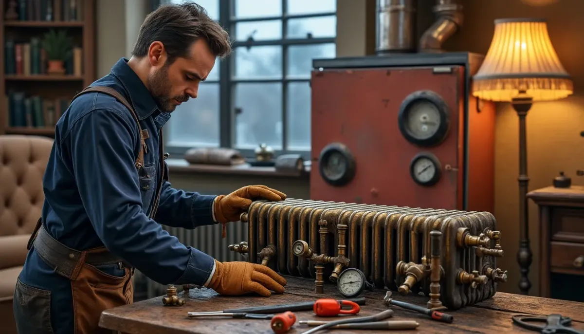 Remise en état de votre chauffage central ancien : un diagnostic essentiel pour une efficacité optimale