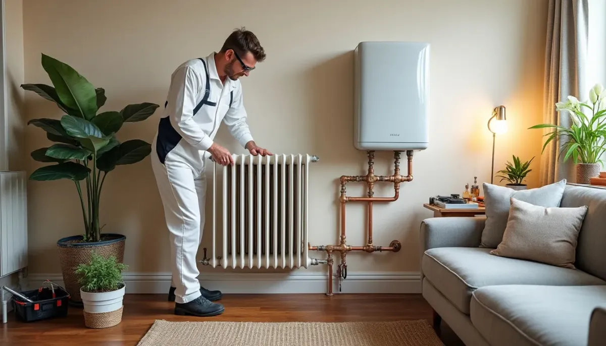 Substituição dos radiadores: como manter a sua caldeira existente?