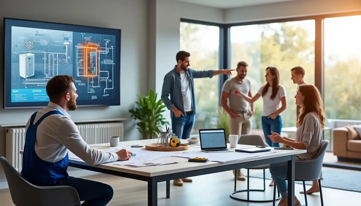 Rénovation d'un système de chauffage : étapes clés pour une planification réussie