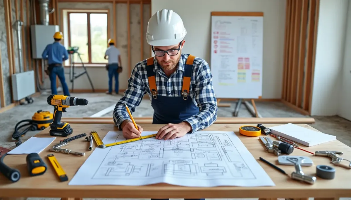 Rénovation efficace du chauffage : planifiez vos travaux étape par étape