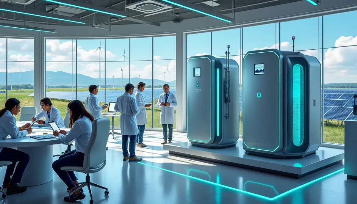 Heat storage: how thermal batteries are revolutionizing energy in 2025