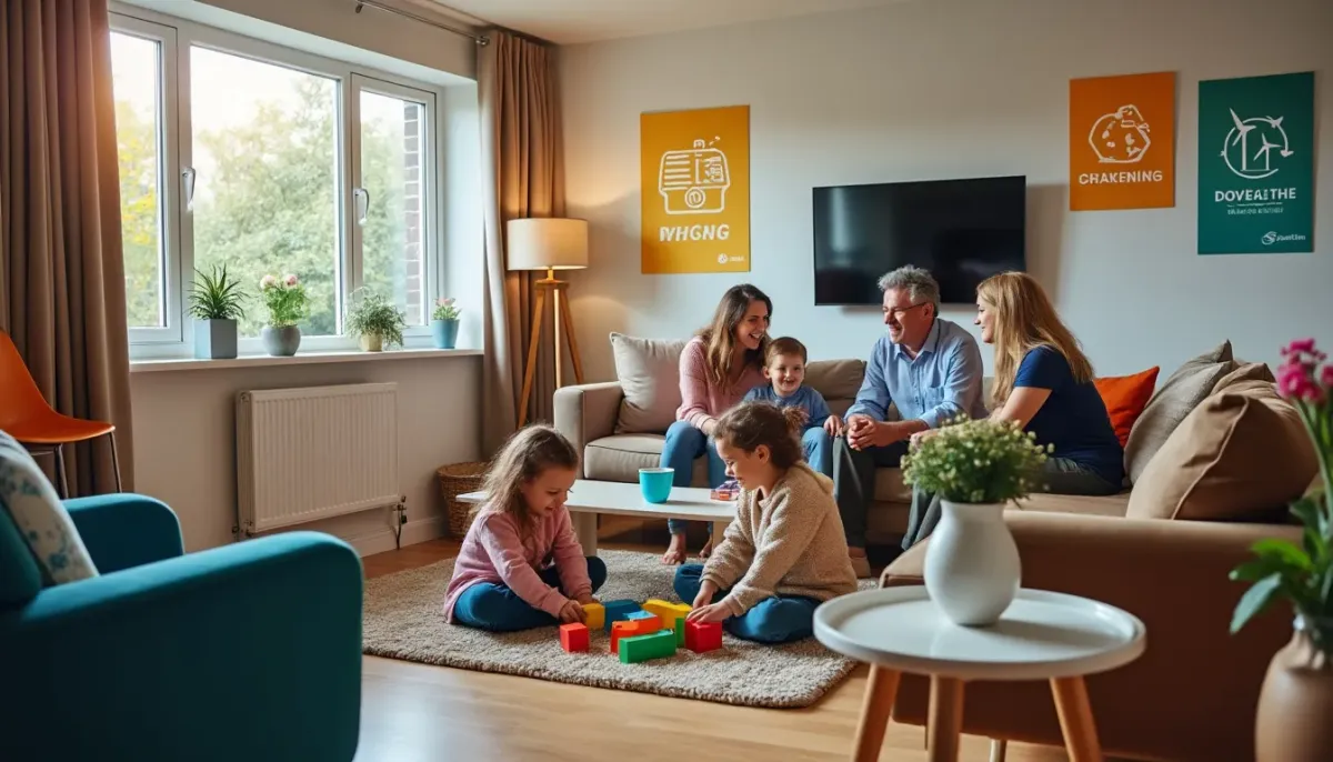 Subvenções para aquecimento em habitação social: o que você precisa saber em 2025