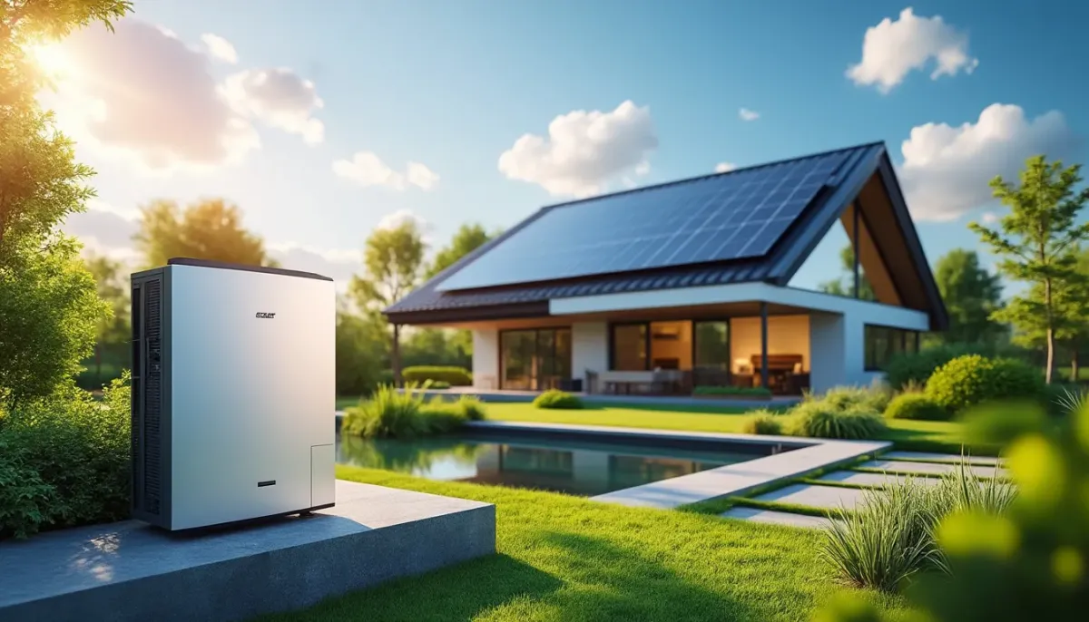 Sistema híbrido solar térmico y bomba de calor: una solución sostenible para su calefacción en 2025