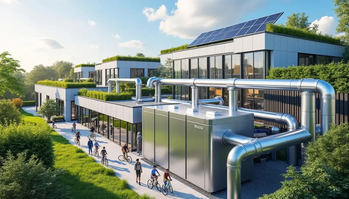 Un système de chauffage collectif à Saint-Nazaire pour réduire les coûts et l'impact environnemental