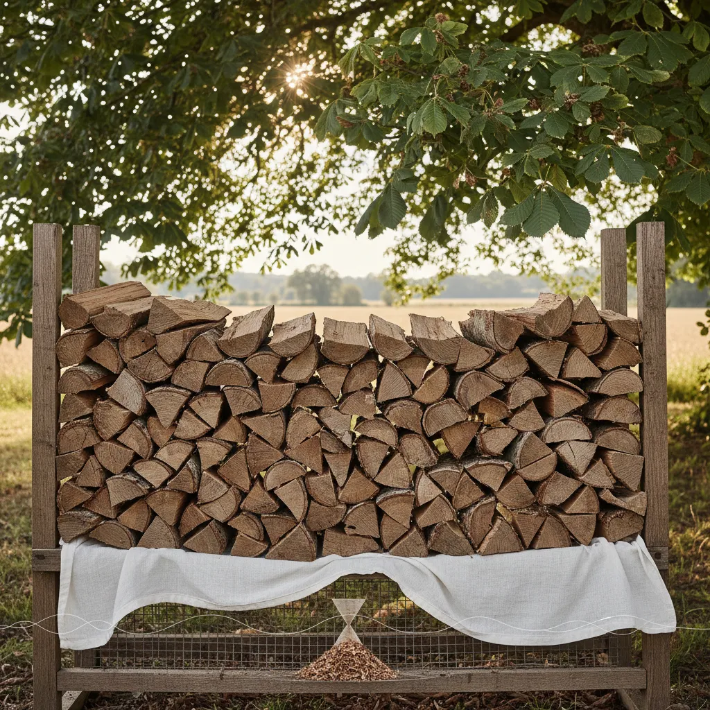 Avantages du bois de châtaignier pour le chauffage domestique