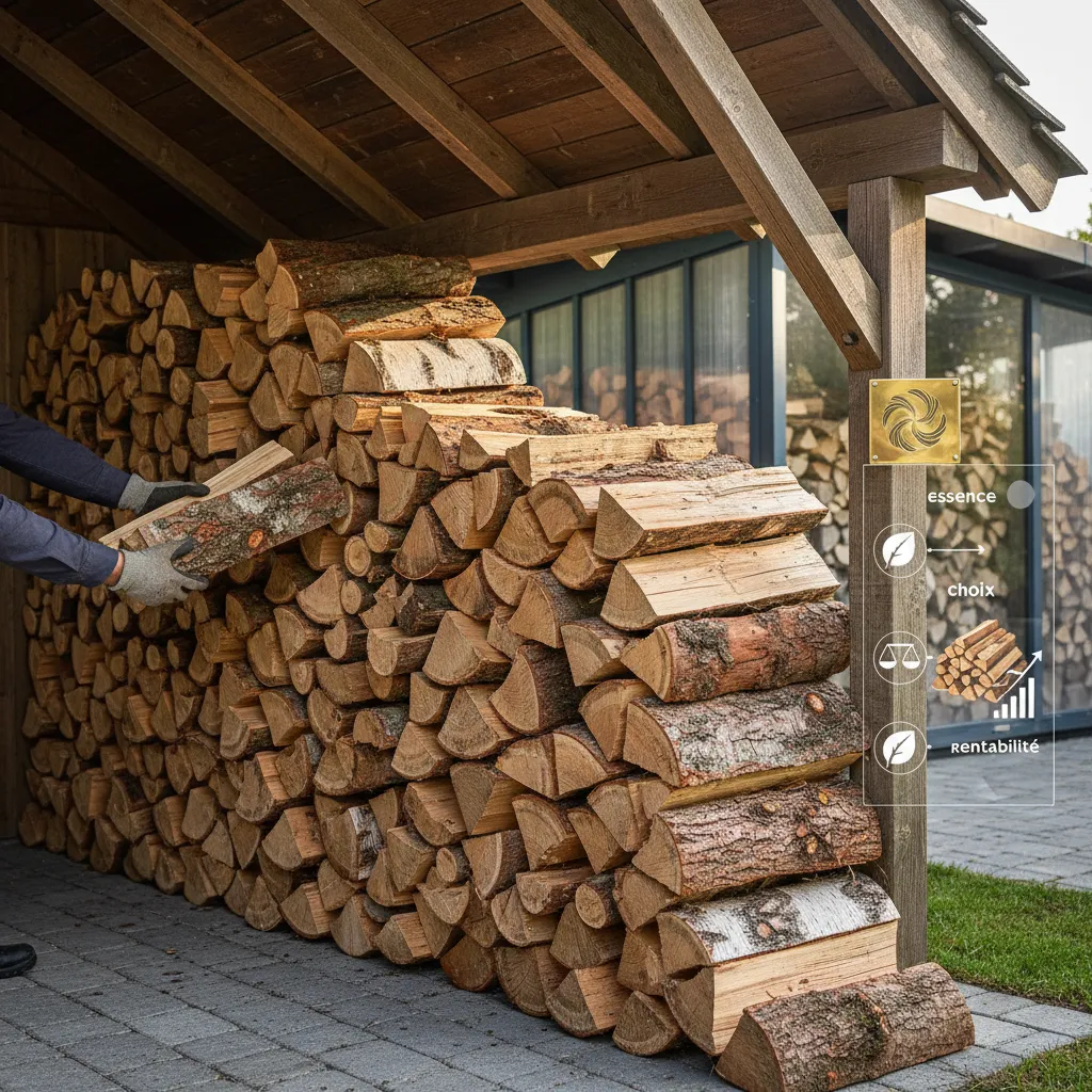Bois de chauffage 1m : tout ce qu’il faut savoir pour bien choisir