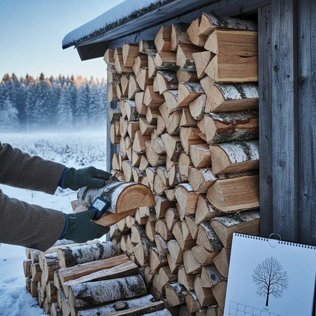 Comment bien acheter du bois de chauffage en grume pour l'hiver 2025