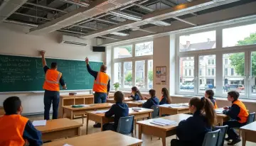 À Amiens, la Région accélère la mise à jour des systèmes de chauffage dans les établissements scolaires