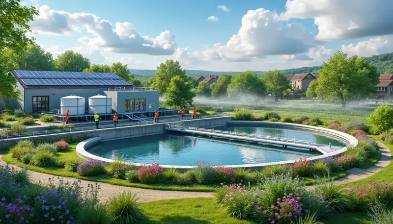 À la recherche de l'avenir : le Loiret recycle ses eaux usées pour l'irrigation des parcs et le chauffage des habitations