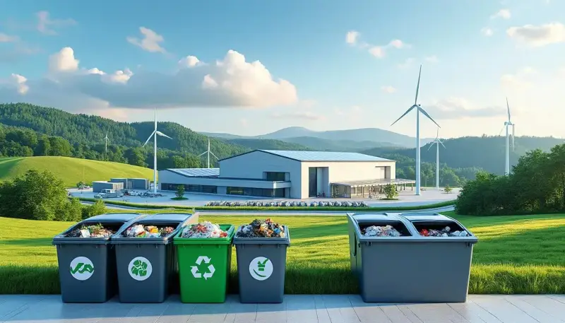 À proximité de Dinan, l'énergie et le chauffage seront bientôt générés grâce aux déchets ménagers