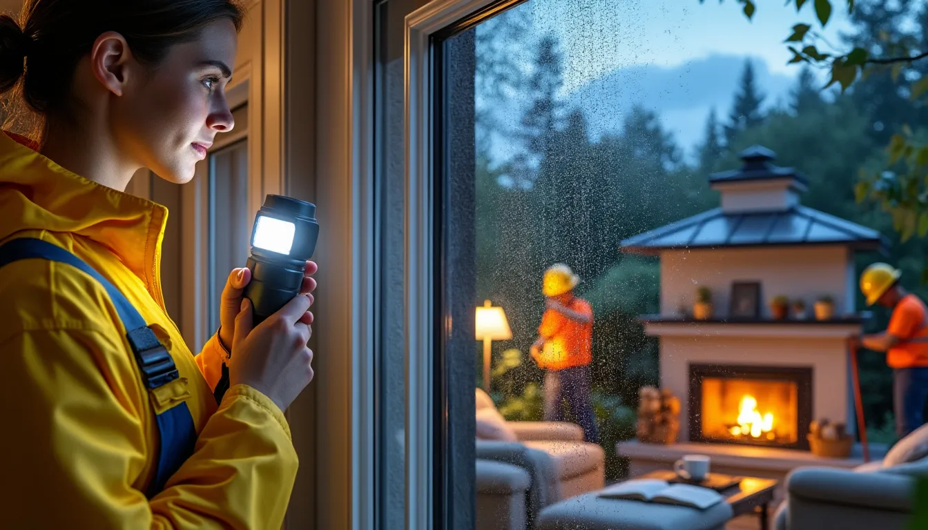 Améliorer l'étanchéité de votre maison pour optimiser le rendement de votre système de chauffage