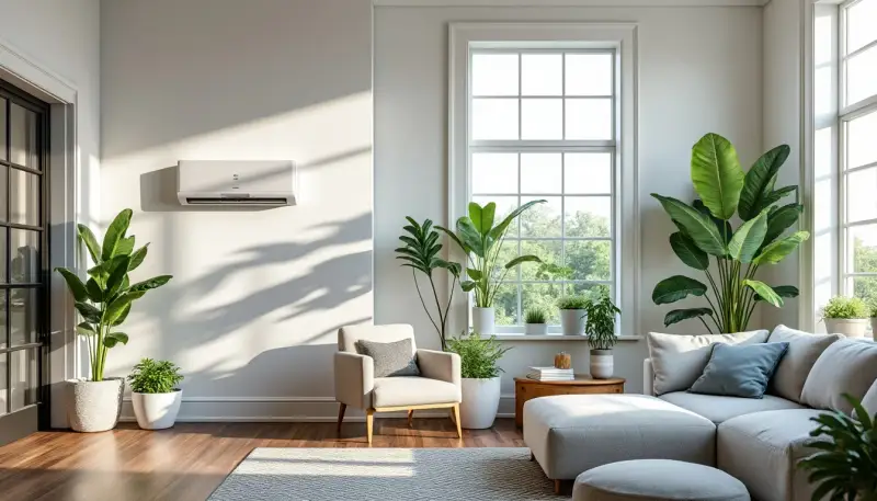 Améliorez la qualité de l'air avec un système de filtration adapté au chauffage et à la climatisation.