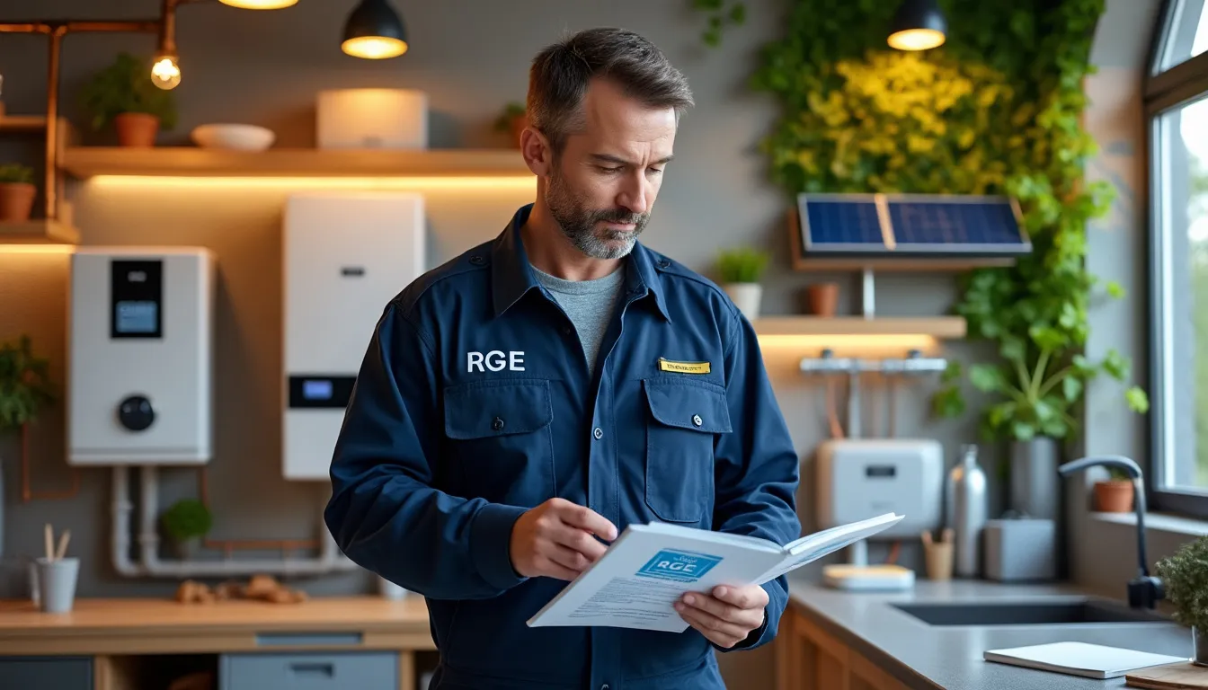 Artisans RGE chauffage : Pourquoi la certification est incontournable pour votre confort énergétique en 2025 ?