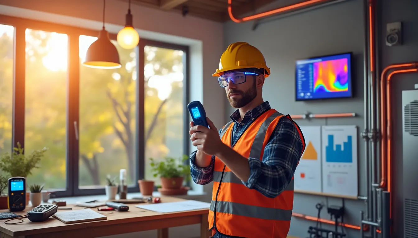 Audit énergétique : un préalable essentiel avant de changer de chauffage