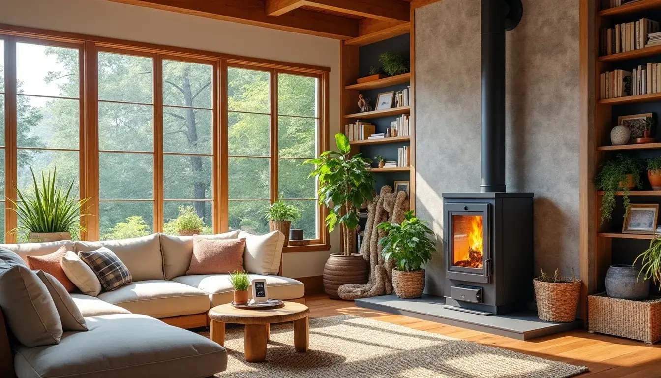 Chauffage au bois : comprendre les spécificités de l'isolation thermique pour une maison efficace